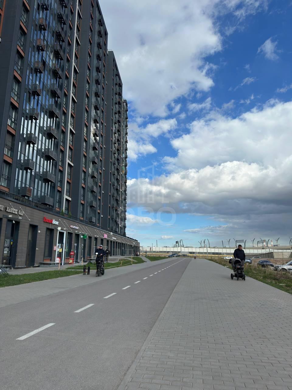 однокомнатная квартира в Санкт-Петербурге по адресу: Головнина б-р., 3, к 1