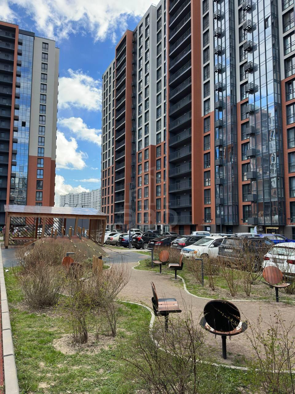 однокомнатная квартира в Санкт-Петербурге по адресу: Головнина б-р., 3, к 1