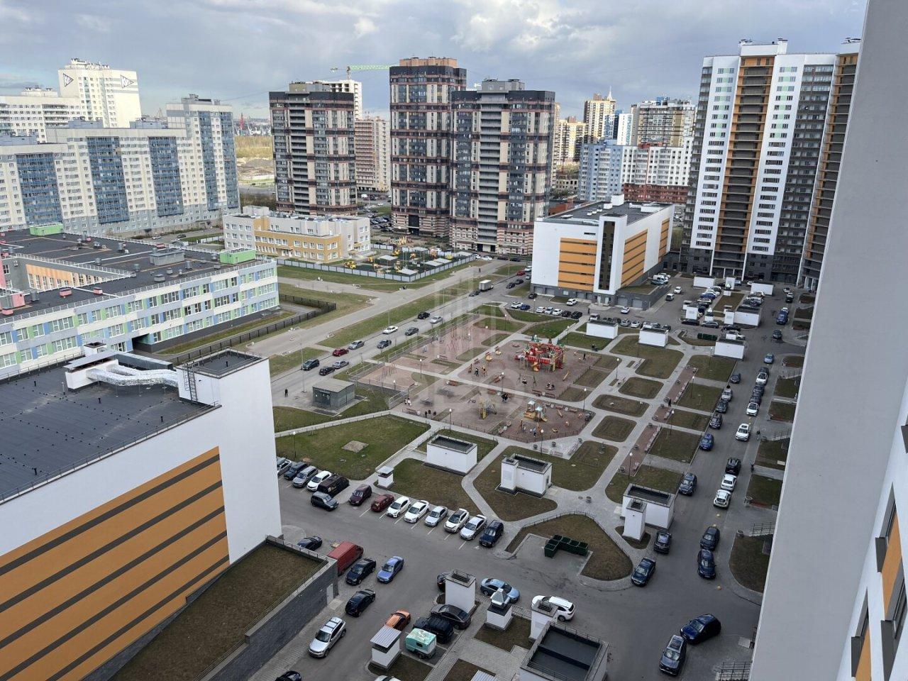 однокомнатная квартира в Санкт-Петербурге по адресу: Ленинский проспект, 68