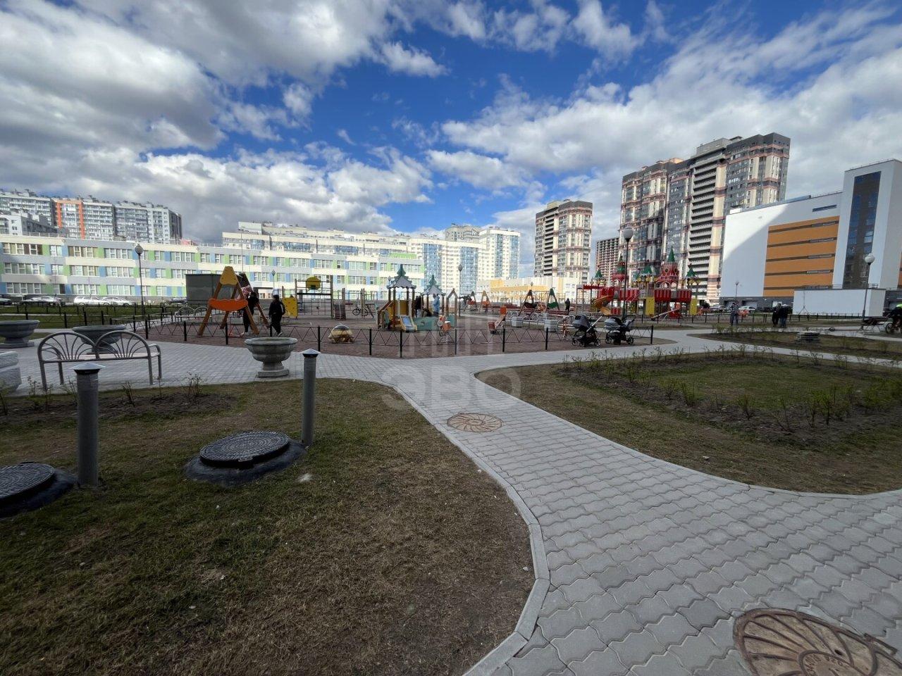 однокомнатная квартира в Санкт-Петербурге по адресу: Ленинский проспект, 68