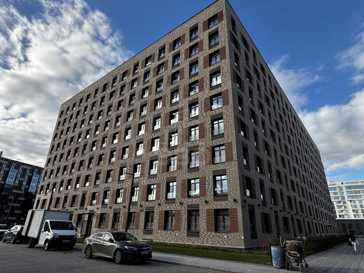 студия в Санкт-Петербурге по адресу: Петровский проспект, 9, к 2, строение 1