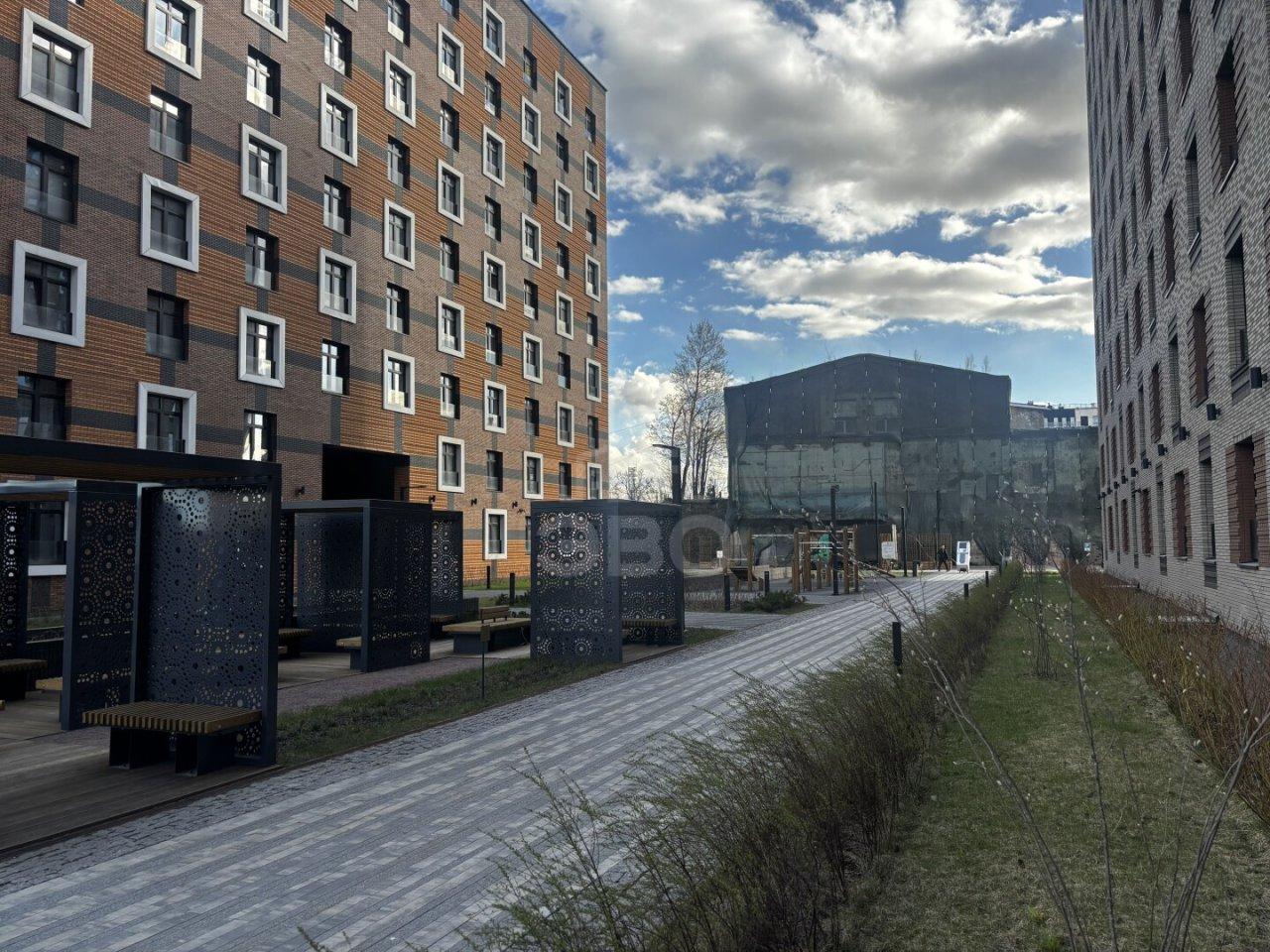 студия в Санкт-Петербурге по адресу: Петровский проспект, 9, к 2, строение 1