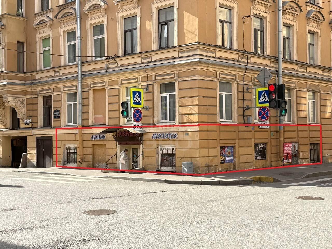 коммерция в Санкт-Петербурге по адресу: Декабристов ул., 9, литера А