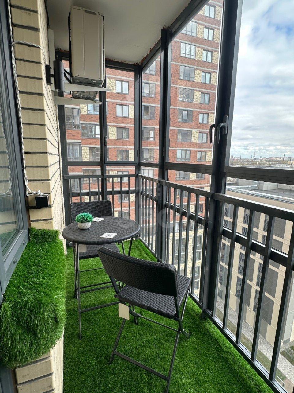 однокомнатная квартира в Санкт-Петербурге по адресу: Невзоровой ул., 9