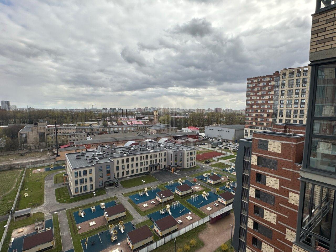 однокомнатная квартира в Санкт-Петербурге по адресу: Невзоровой ул., 9