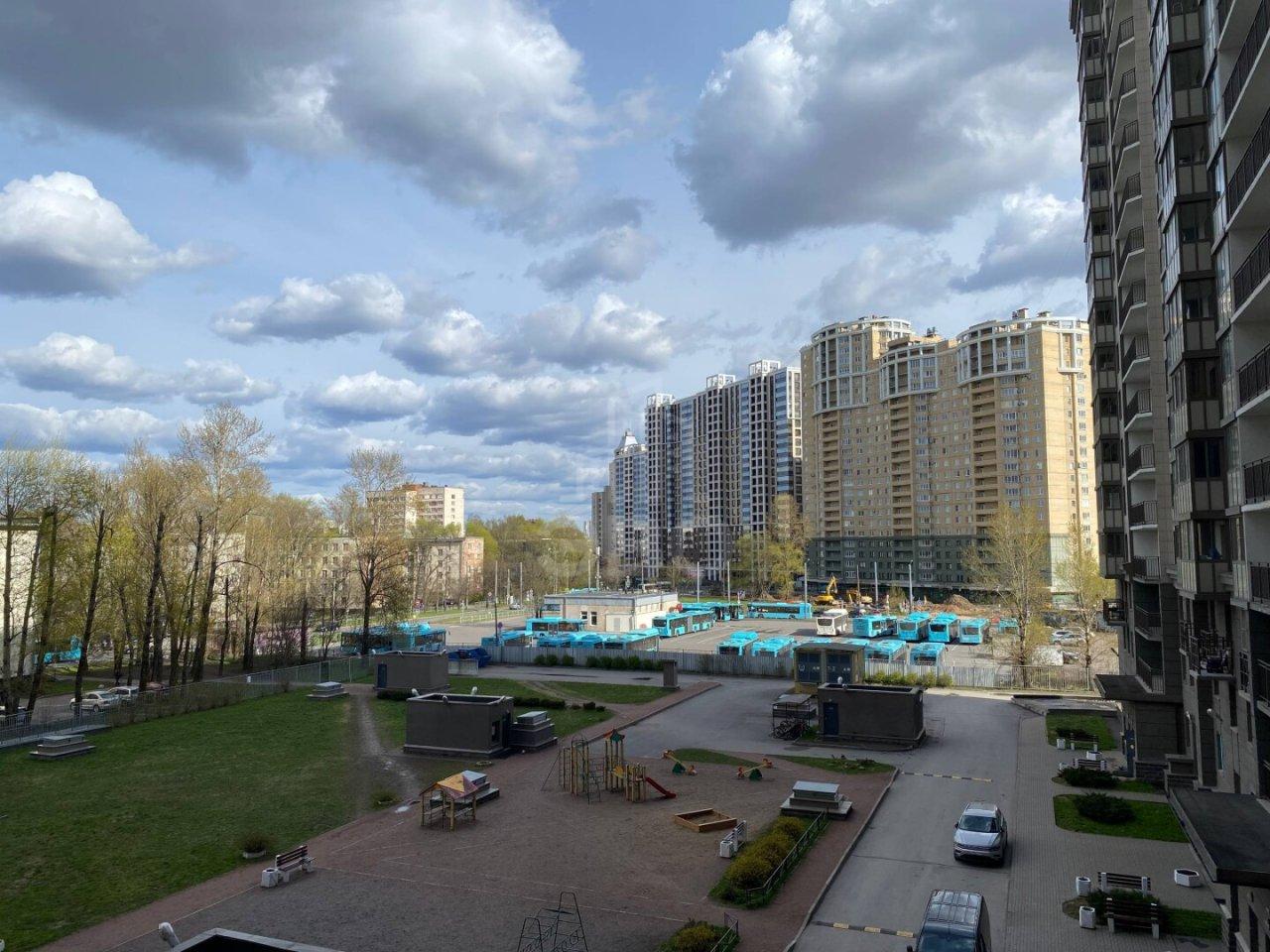 однокомнатная квартира в Санкт-Петербурге по адресу: 1-й Предпортовый проезд, 14