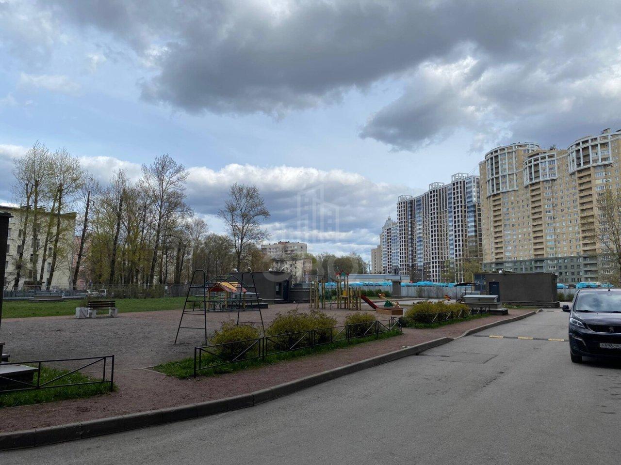 однокомнатная квартира в Санкт-Петербурге по адресу: 1-й Предпортовый проезд, 14