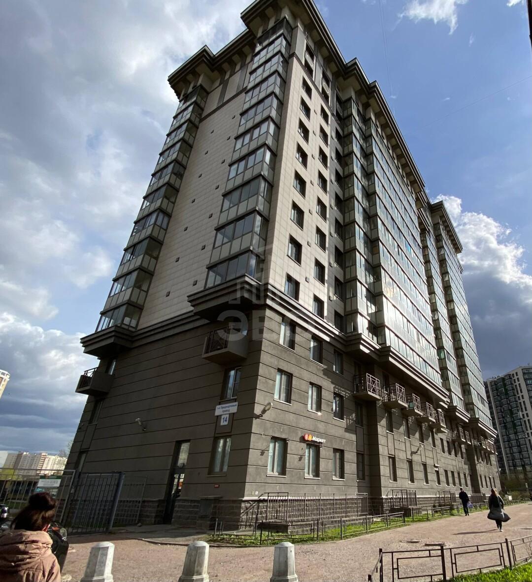 однокомнатная квартира в Санкт-Петербурге по адресу: 1-й Предпортовый проезд, 14