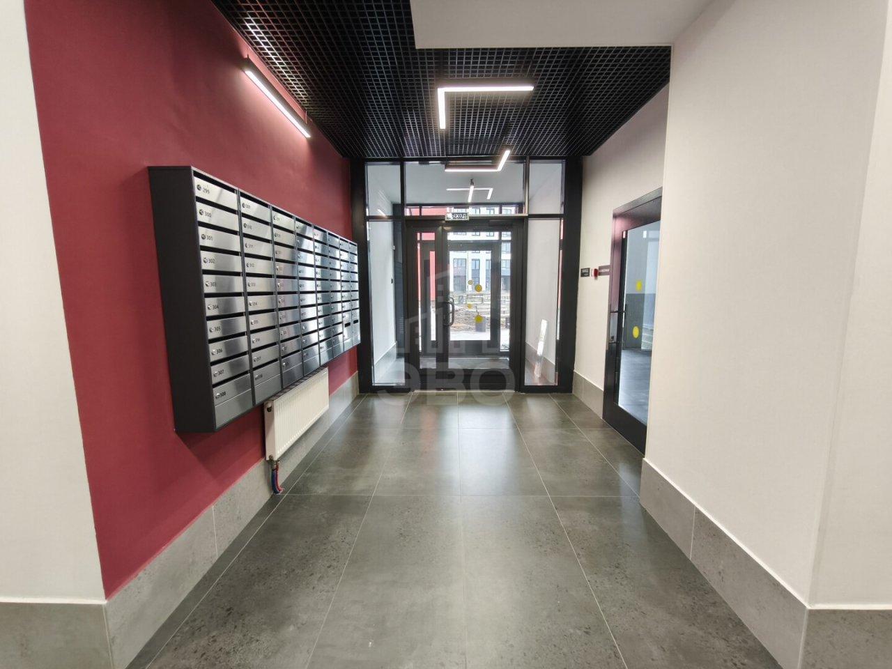 однокомнатная квартира в Ленинградской области по адресу: Романтиков пер., 5