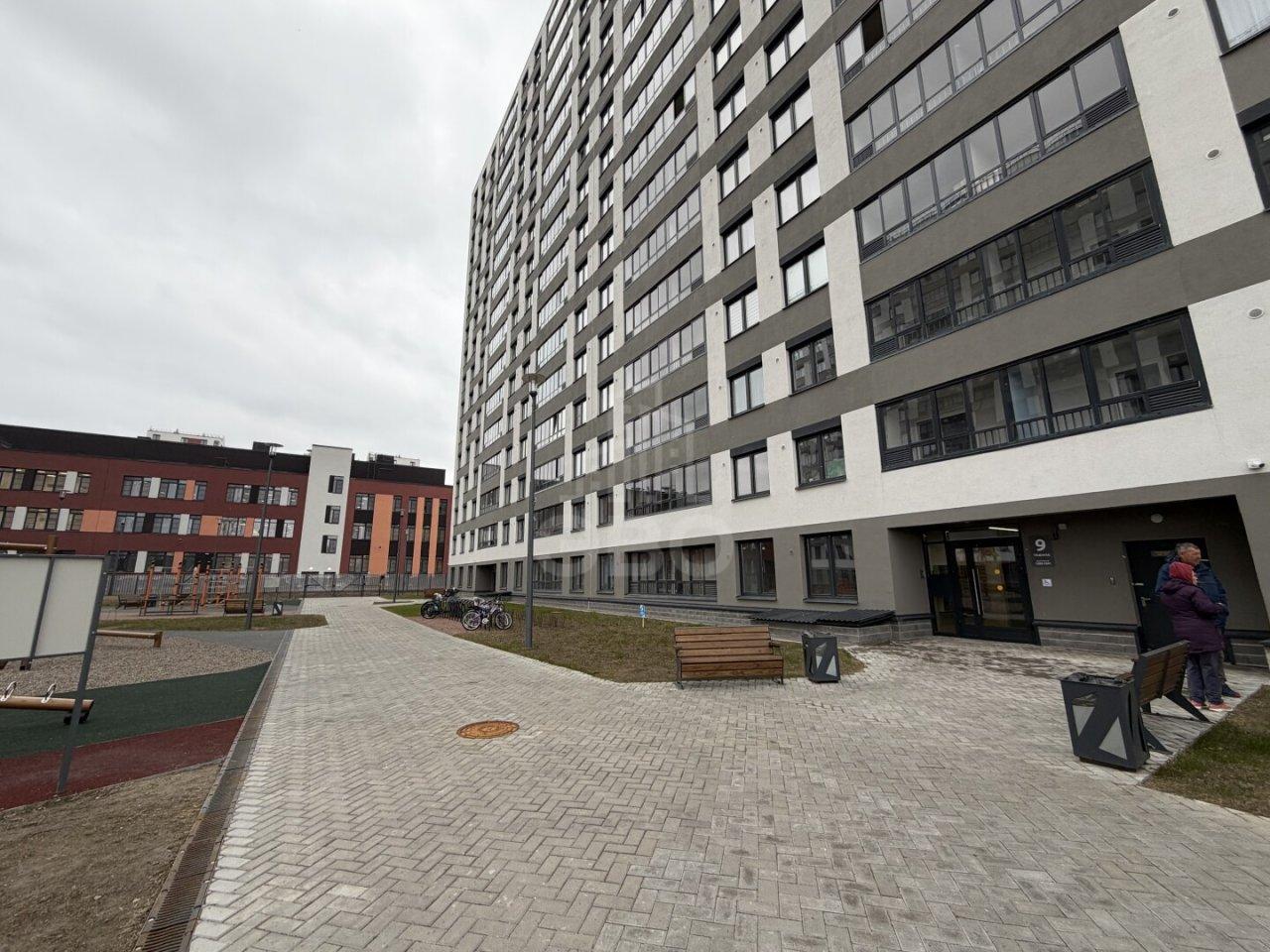 однокомнатная квартира в Санкт-Петербурге по адресу: Михайловская дорога., 6, строение 1