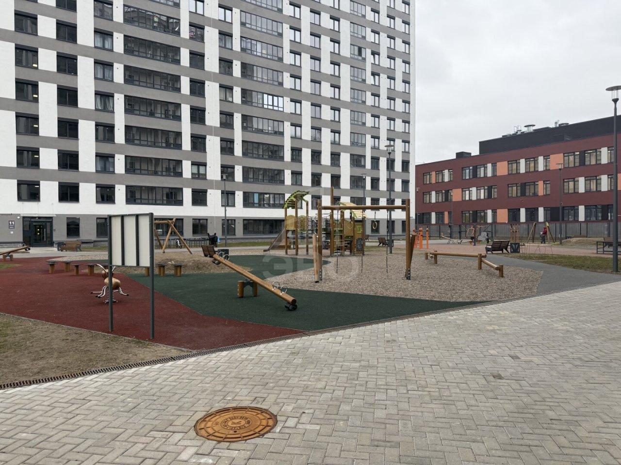 однокомнатная квартира в Санкт-Петербурге по адресу: Михайловская дорога., 6, строение 1