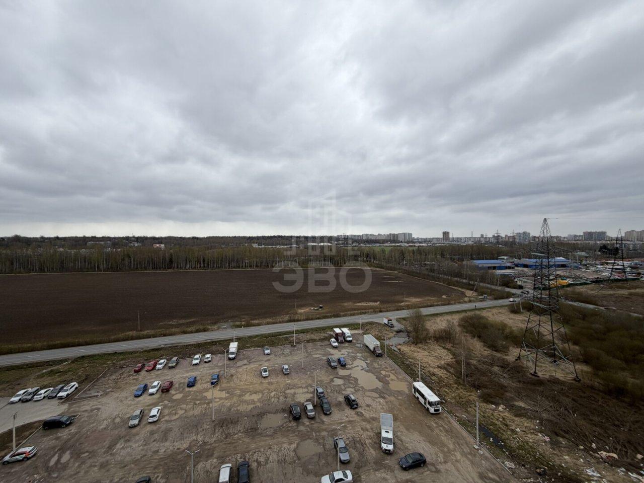 однокомнатная квартира в Санкт-Петербурге по адресу: Михайловская дорога., 6, строение 1