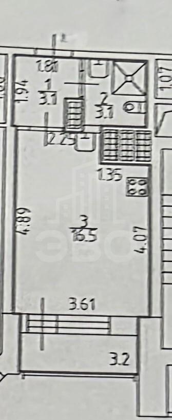 студия в Санкт-Петербурге по адресу: Николая Рубцова ул., 5, строение 1