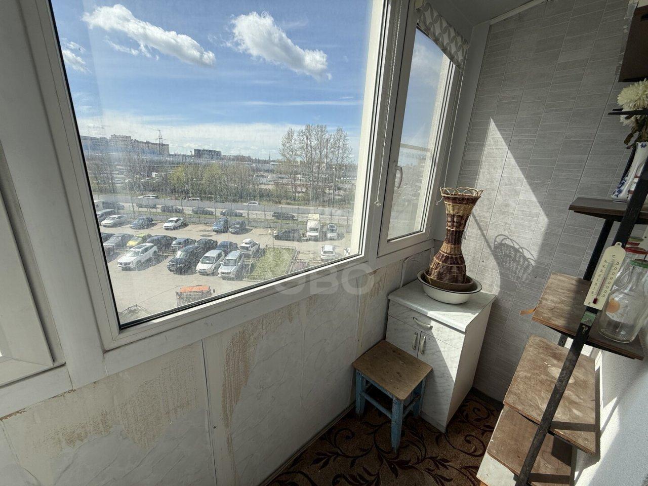 двухкомнатная квартира в Санкт-Петербурге по адресу: 5-й Предпортовый проезд, 10, к 1