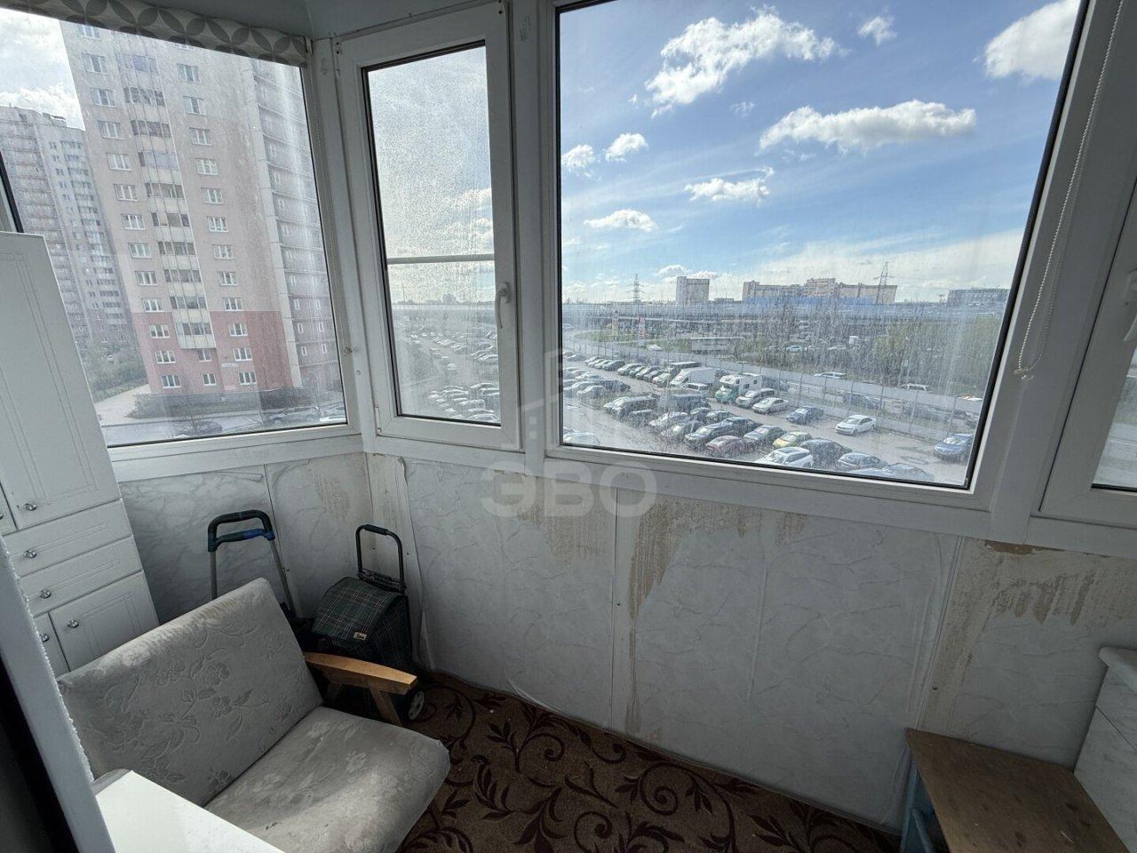 двухкомнатная квартира в Санкт-Петербурге по адресу: 5-й Предпортовый проезд, 10, к 1