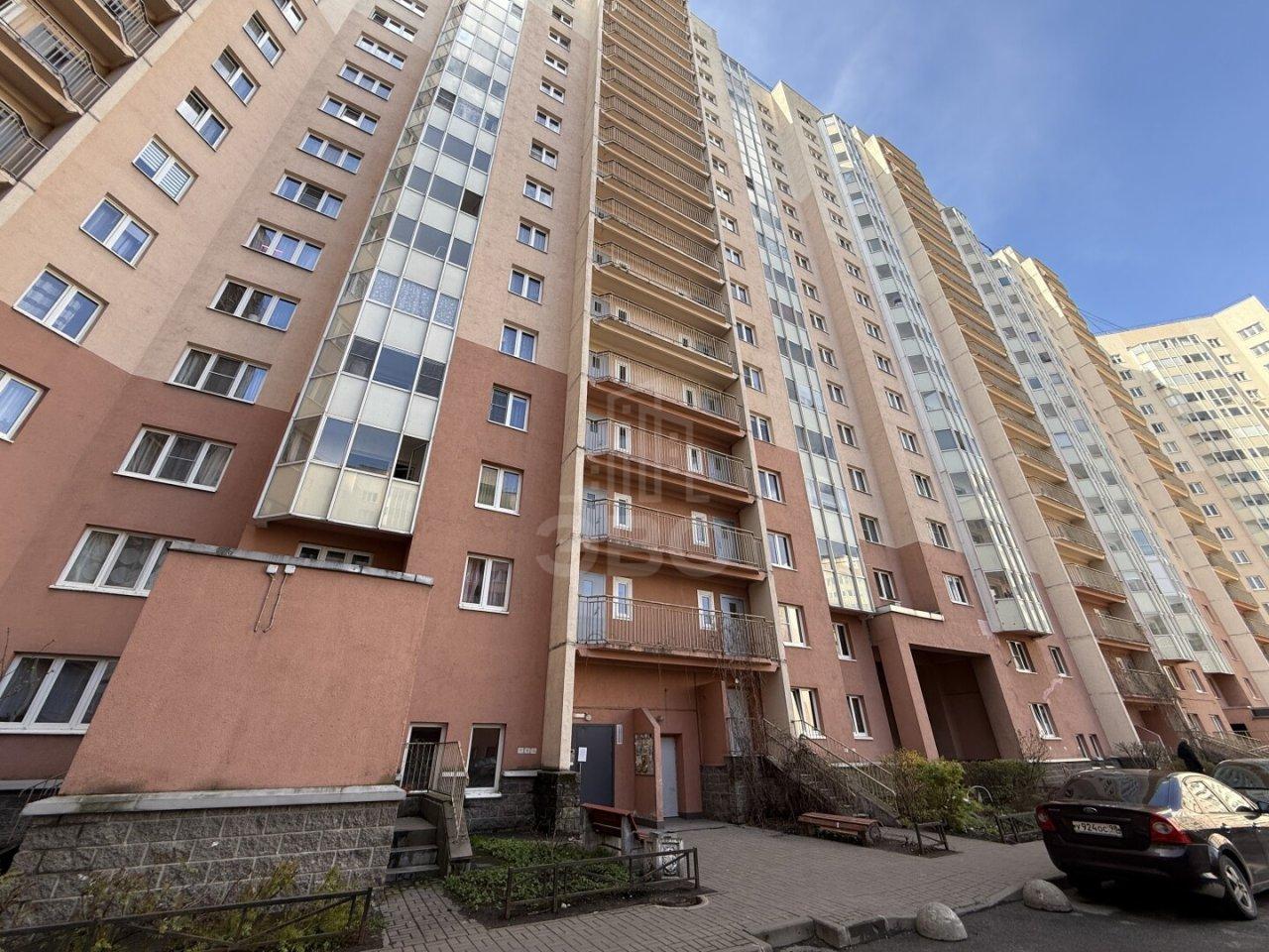 двухкомнатная квартира в Санкт-Петербурге по адресу: 5-й Предпортовый проезд, 10, к 1