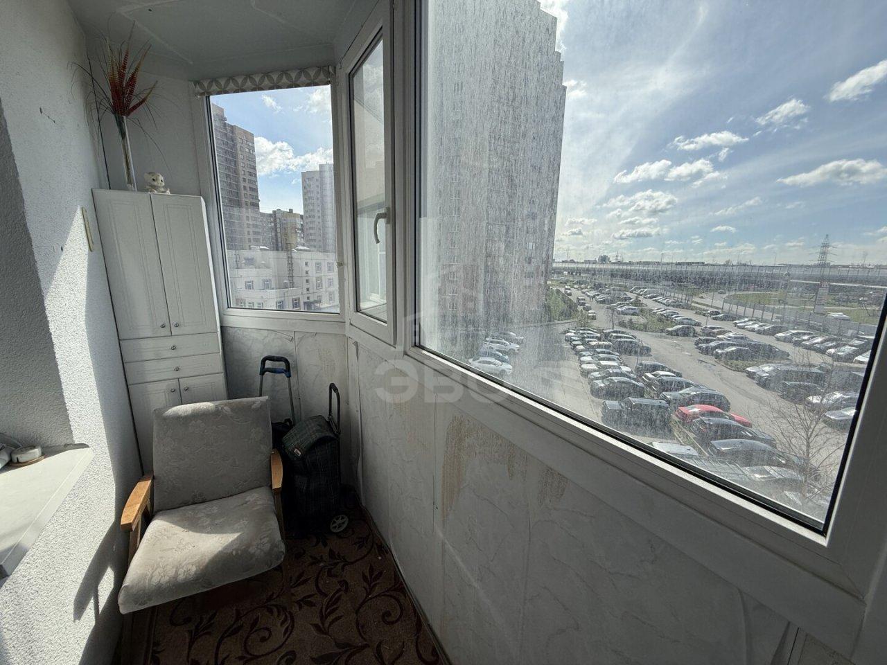 двухкомнатная квартира в Санкт-Петербурге по адресу: 5-й Предпортовый проезд, 10, к 1