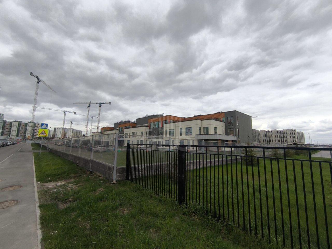 двухкомнатная квартира в Санкт-Петербурге по адресу: Старорусский проспект, 5, к 2, строение 1