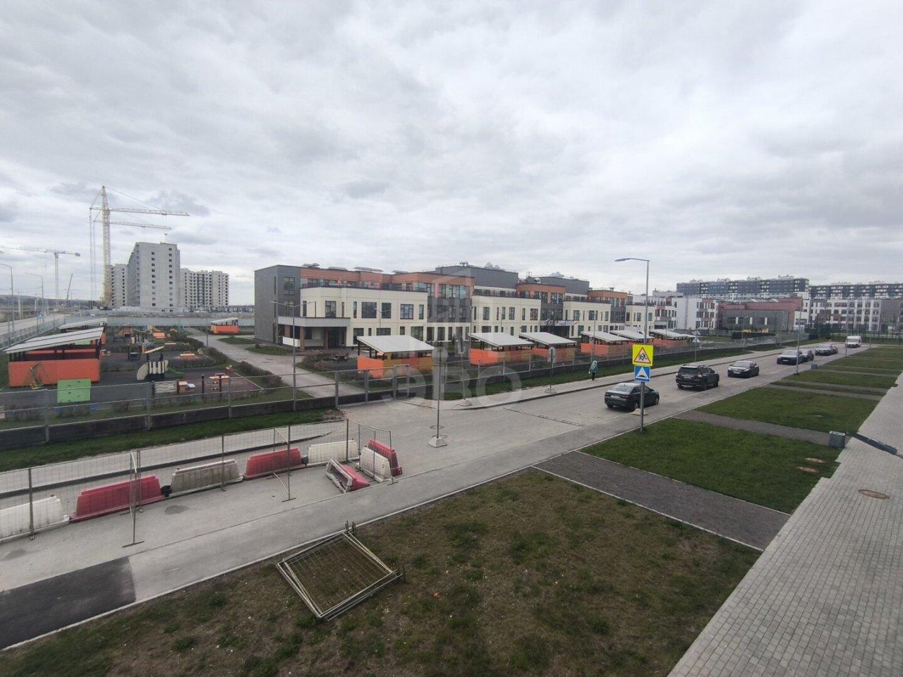 двухкомнатная квартира в Санкт-Петербурге по адресу: Старорусский проспект, 5, к 2, строение 1