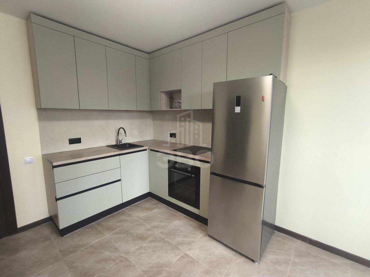 двухкомнатная квартира в Санкт-Петербурге по адресу: Старорусский проспект, 5, к 2, строение 1