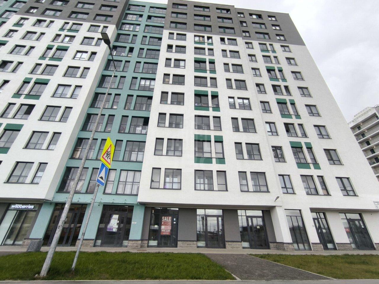 двухкомнатная квартира в Санкт-Петербурге по адресу: Старорусский проспект, 5, к 2, строение 1