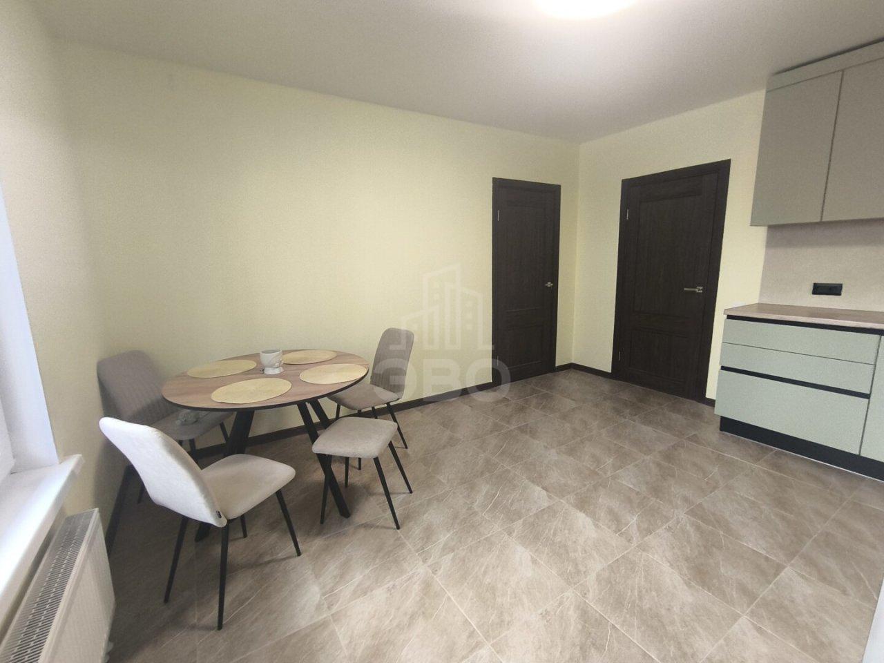 двухкомнатная квартира в Санкт-Петербурге по адресу: Старорусский проспект, 5, к 2, строение 1