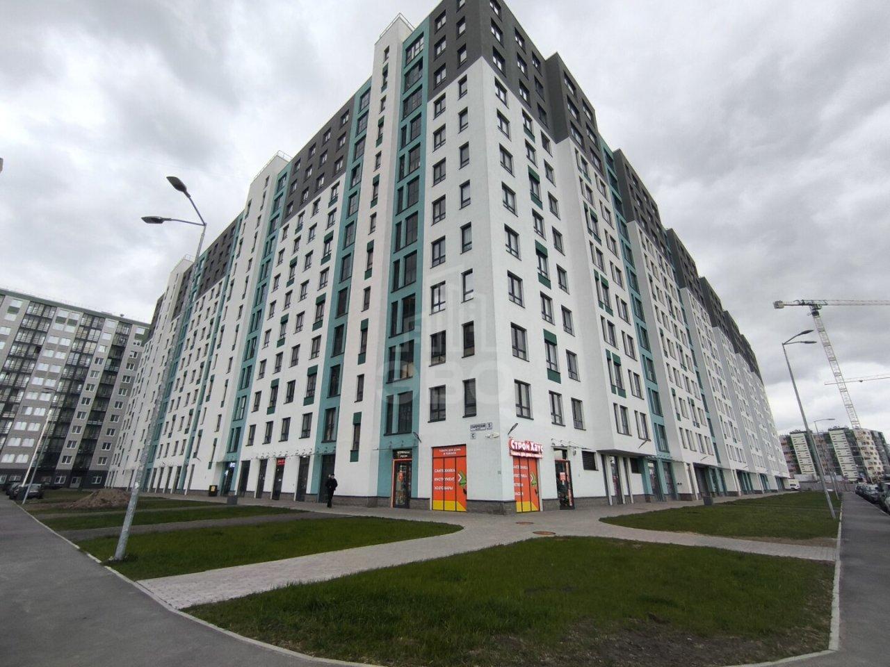 двухкомнатная квартира в Санкт-Петербурге по адресу: Старорусский проспект, 5, к 2, строение 1