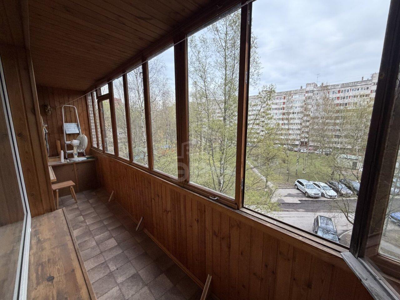 однокомнатная квартира в Санкт-Петербурге по адресу: Софьи Ковалевской ул., 14, к 3, литера А