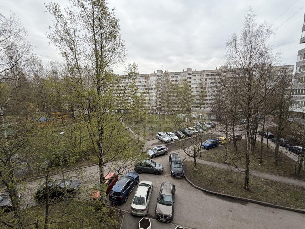 однокомнатная квартира в Санкт-Петербурге по адресу: Софьи Ковалевской ул., 14, к 3, литера А