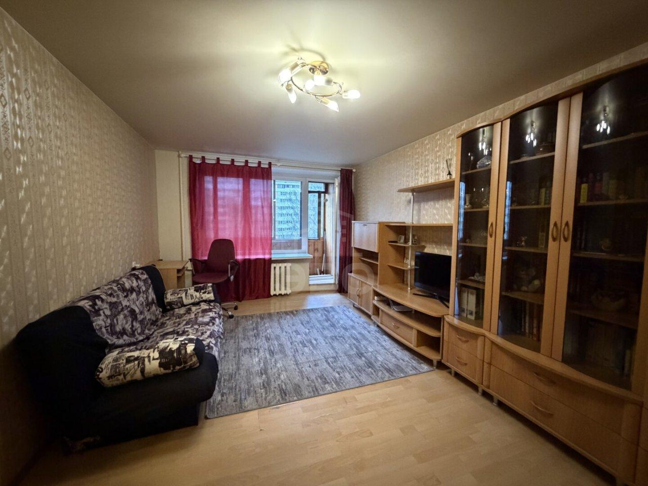 однокомнатная квартира в Санкт-Петербурге по адресу: Софьи Ковалевской ул., 14, к 3, литера А