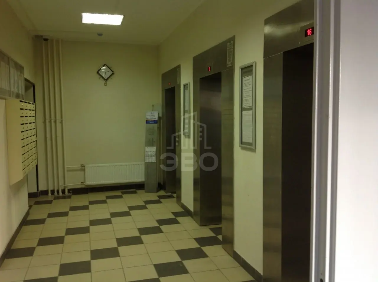 двухкомнатная квартира в Санкт-Петербурге по адресу: Южное ш., 55, к.1