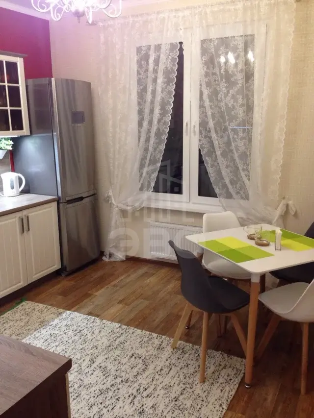 двухкомнатная квартира в Санкт-Петербурге по адресу: Южное ш., 55, к.1