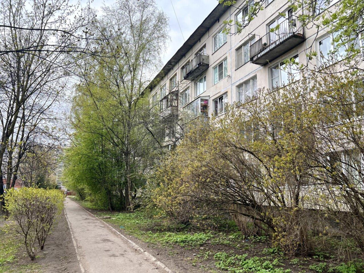 двухкомнатная квартира в Санкт-Петербурге по адресу: Гражданский проспект, 79, к 2, литера А