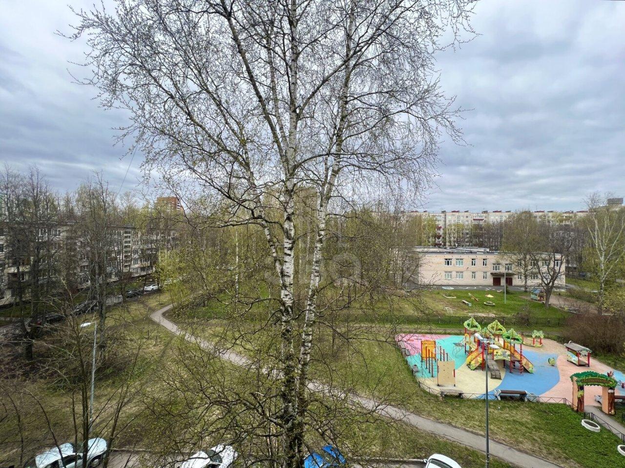 двухкомнатная квартира в Санкт-Петербурге по адресу: Гражданский проспект, 79, к 2, литера А