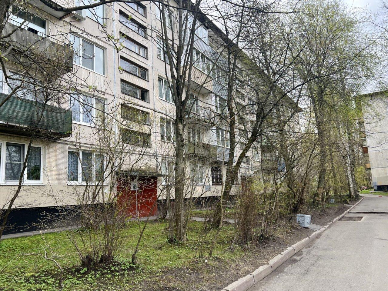 двухкомнатная квартира в Санкт-Петербурге по адресу: Гражданский проспект, 79, к 2, литера А
