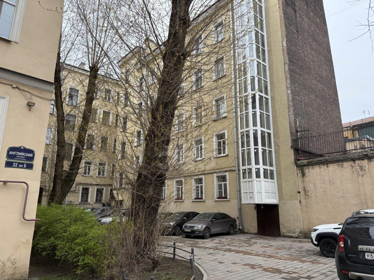 студия в Санкт-Петербурге по адресу: Английский проспект, 20, литера А