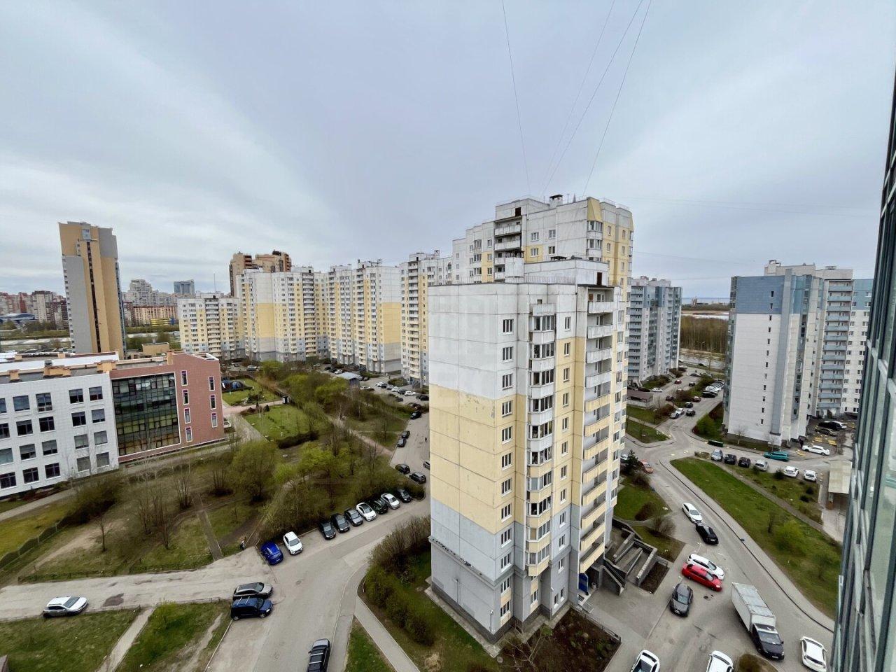 однокомнатная квартира в Санкт-Петербурге по адресу: Лыжный пер., 4, к 3