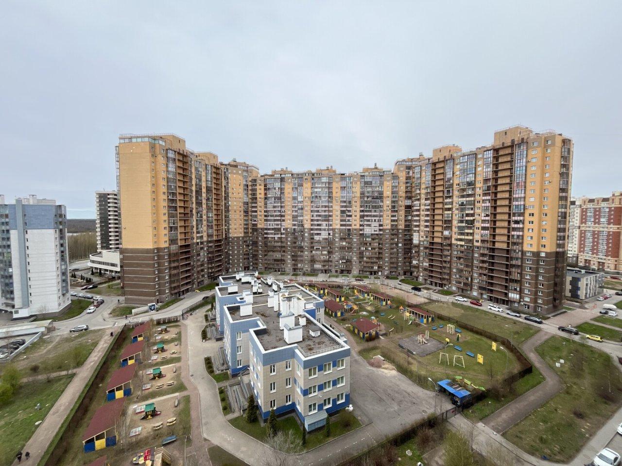 однокомнатная квартира в Санкт-Петербурге по адресу: Лыжный пер., 4, к 3