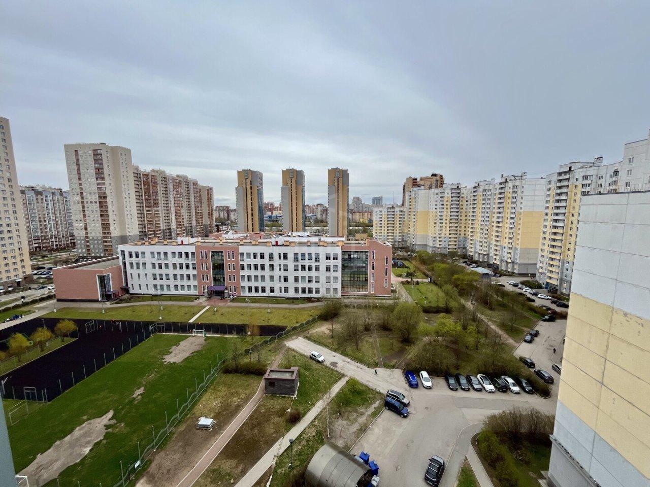 однокомнатная квартира в Санкт-Петербурге по адресу: Лыжный пер., 4, к 3