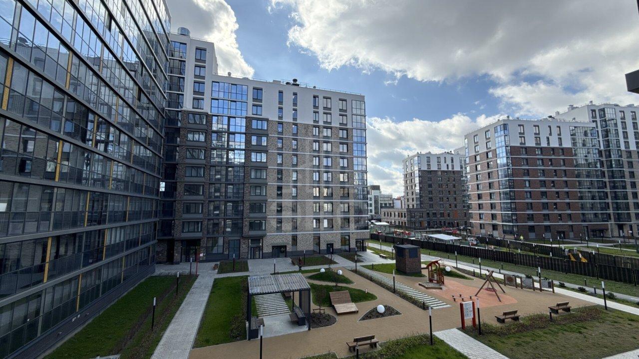 однокомнатная квартира в Санкт-Петербурге по адресу: 1-й Предпортовый проезд, 1, строение 1