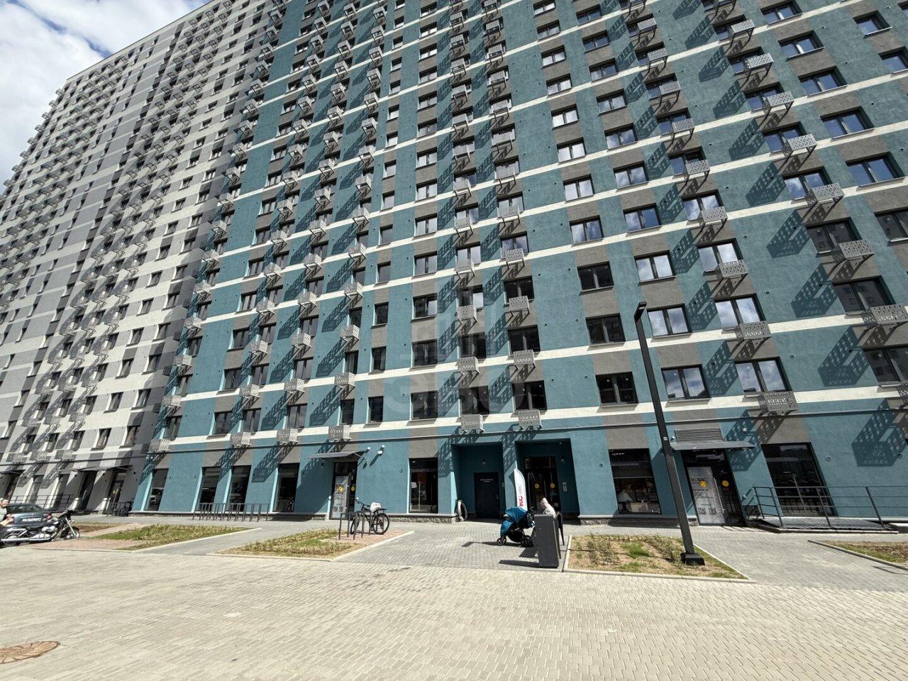однокомнатная квартира в Санкт-Петербурге по адресу: Морской Пехоты ул., 22, к 2, строение 1