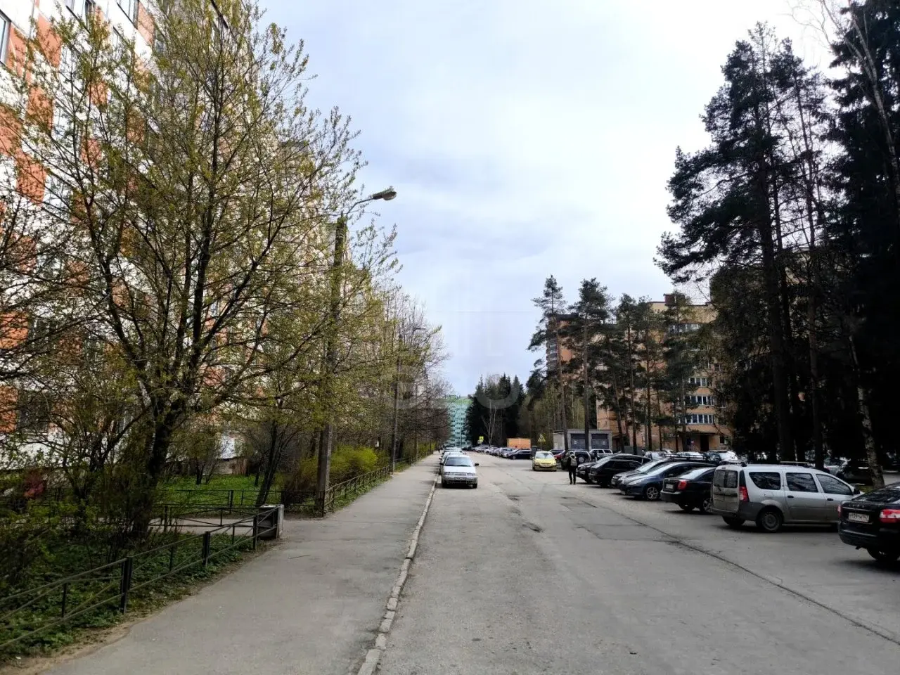 трехкомнатная квартира в Ленинградской области по адресу: Молодцова ул., 3