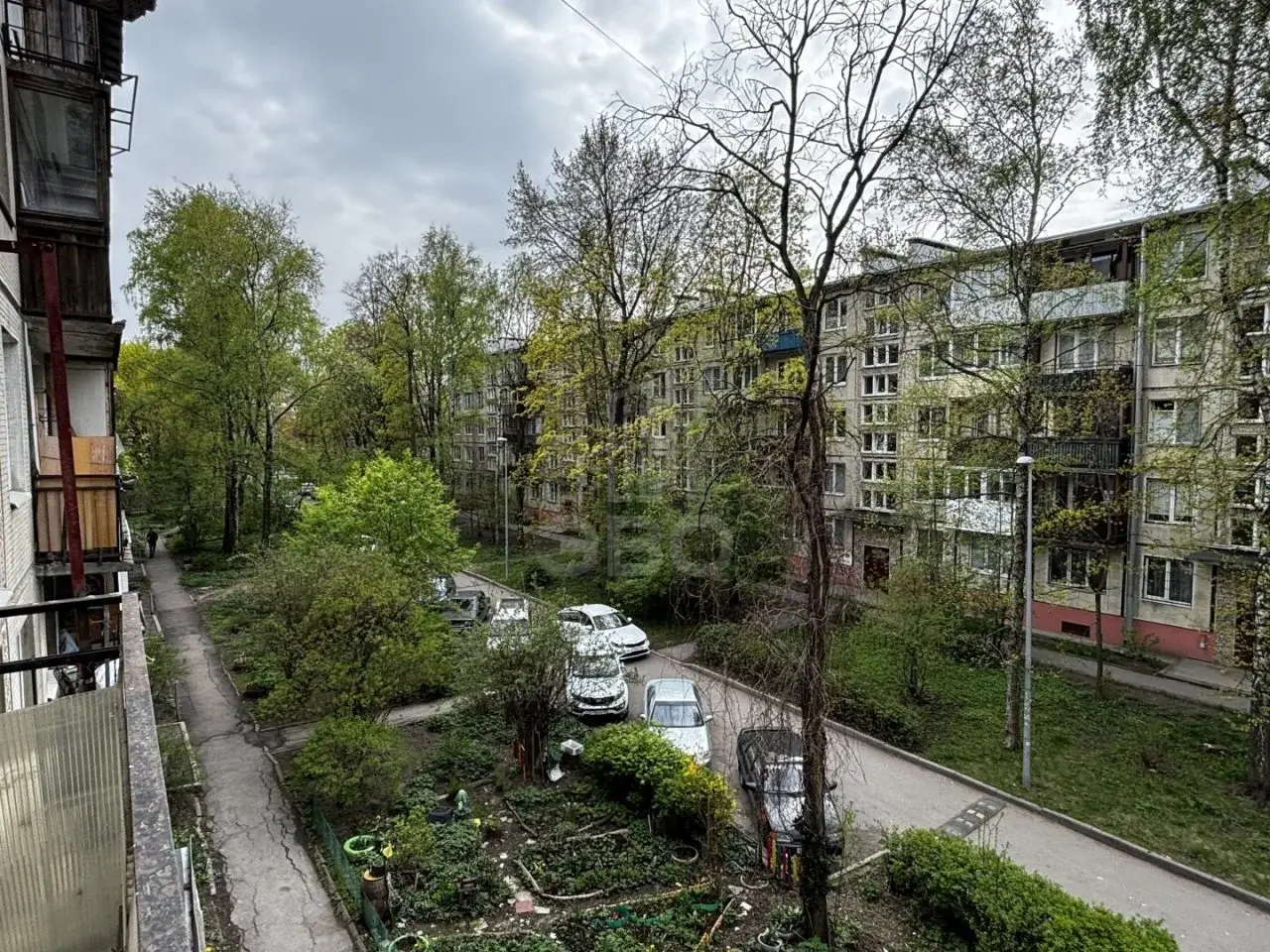 однокомнатная квартира в Санкт-Петербурге по адресу: Юрия Гагарина проспект, 38, к 3