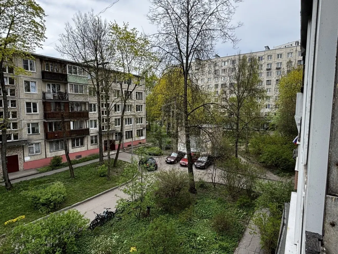 однокомнатная квартира в Санкт-Петербурге по адресу: Юрия Гагарина проспект, 38, к 3