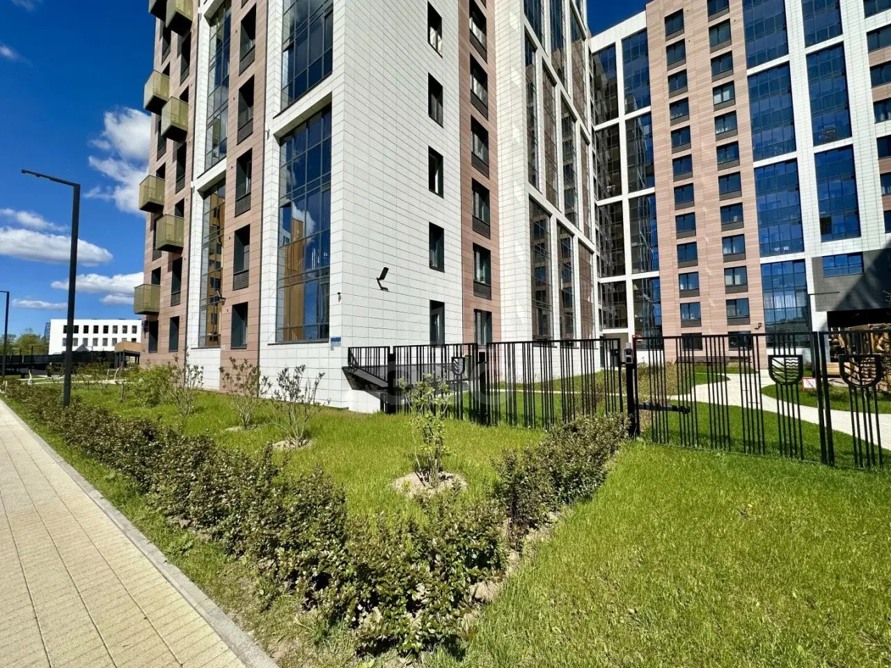 однокомнатная квартира в Санкт-Петербурге по адресу: Парашютная ул., 71, к 2, строение 1