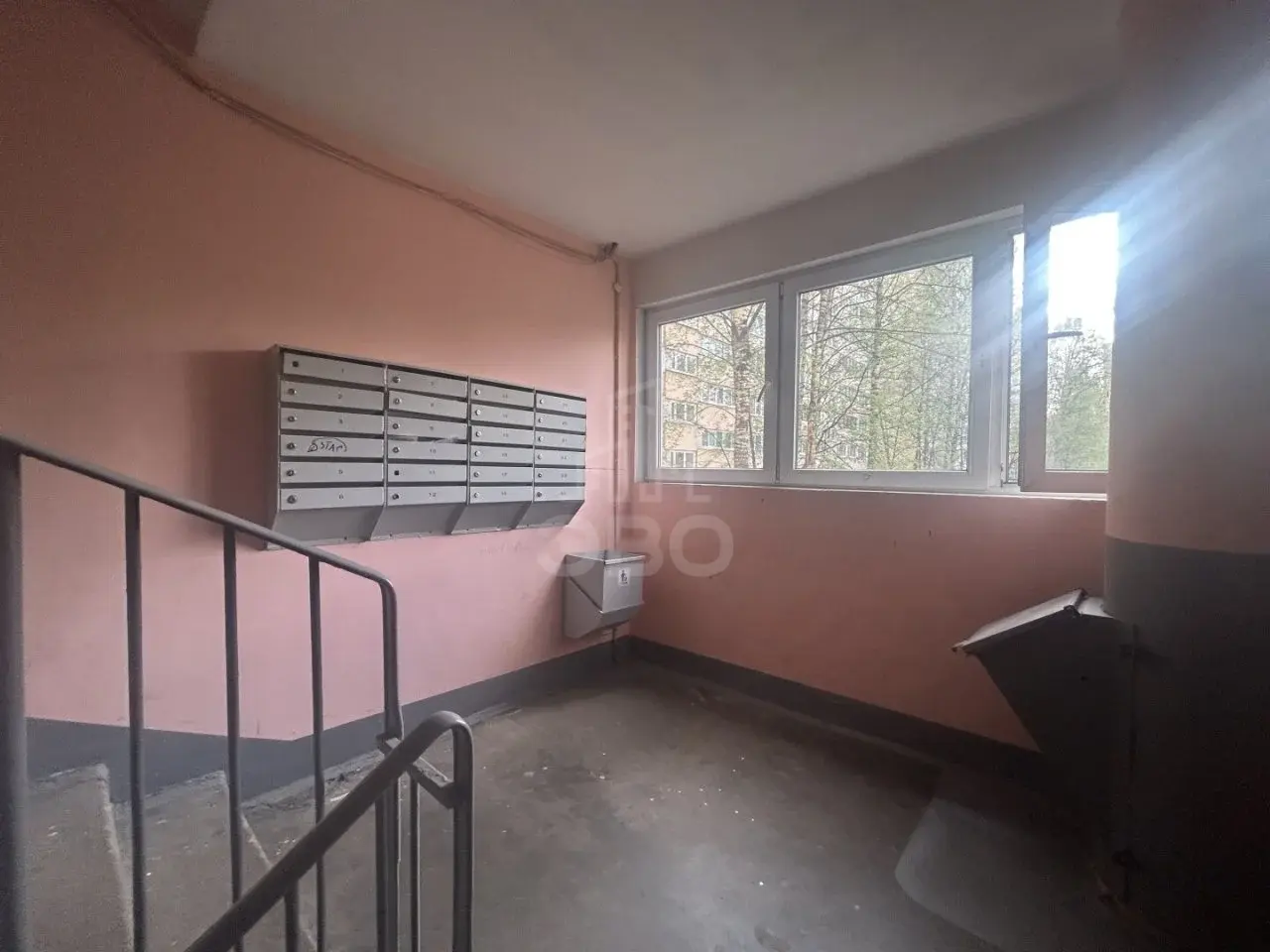 однокомнатная квартира в Санкт-Петербурге по адресу: Поликарпова аллея, 8, к 1