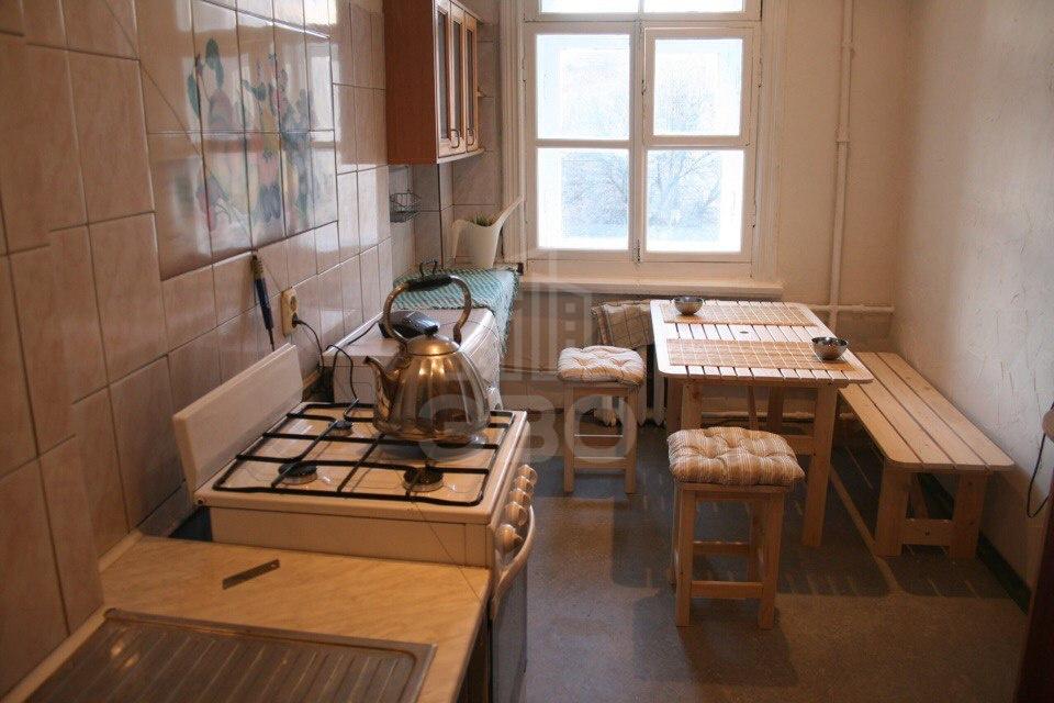 двухкомнатная квартира в Санкт-Петербурге по адресу: Дегтярная ул., 1