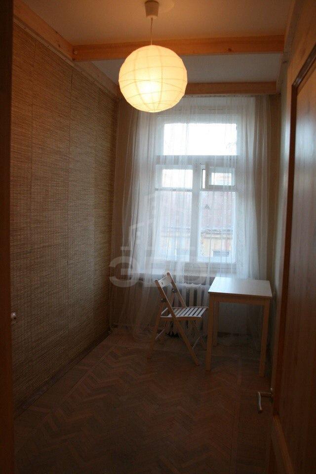 двухкомнатная квартира в Санкт-Петербурге по адресу: Дегтярная ул., 1