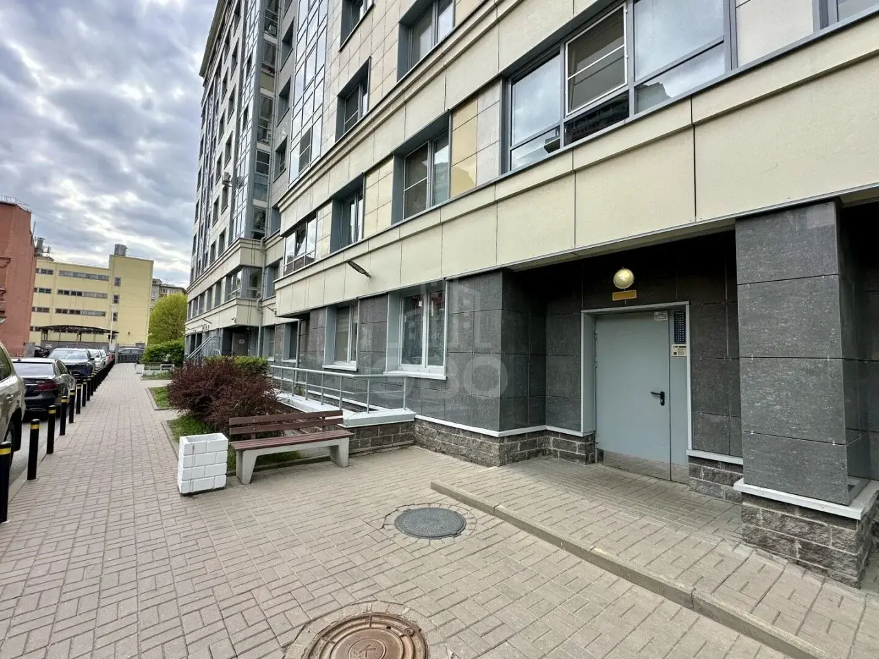 однокомнатная квартира в Санкт-Петербурге по адресу: Смоленская ул., 9, к 3
