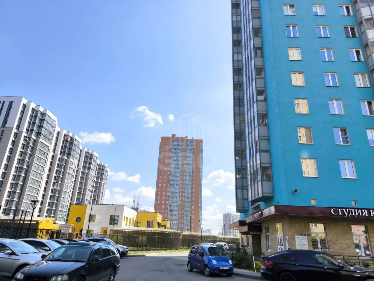 однокомнатная квартира в Ленинградской области по адресу: Графская ул., 2